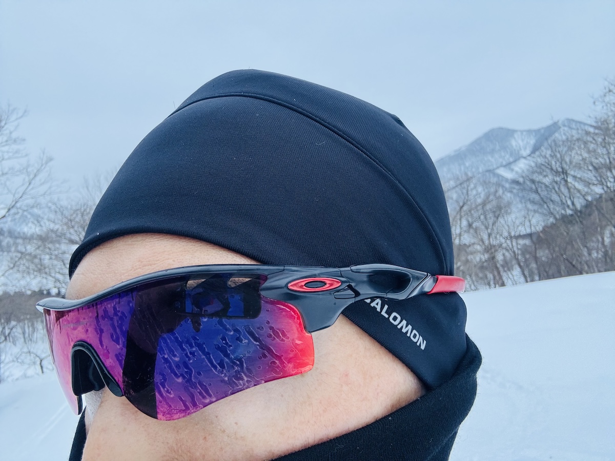 マッシュが使っている登山道具リスト(サロモンアクティブビーニー)