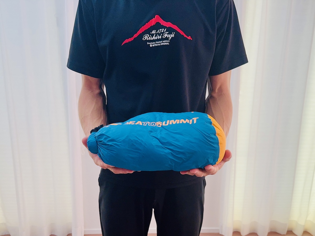 マッシュが使っている登山道具リスト(シートゥサミット Evacドライバッグ)