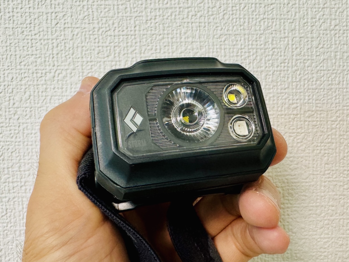 マッシュが使っている登山道具リスト(ブラックダイヤモンドストーム)