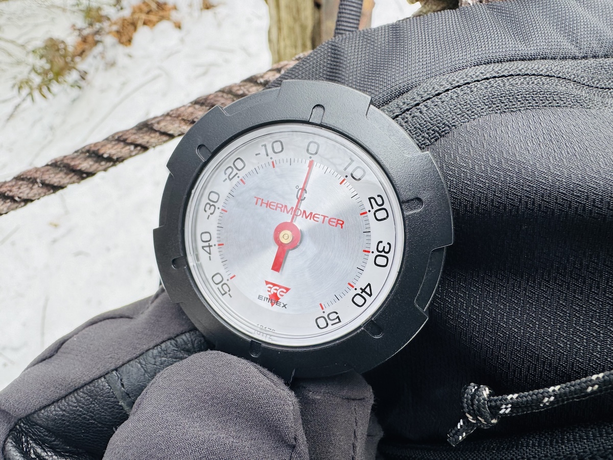 マッシュが使っている登山道具リスト(エンペックス サーモマックス50)