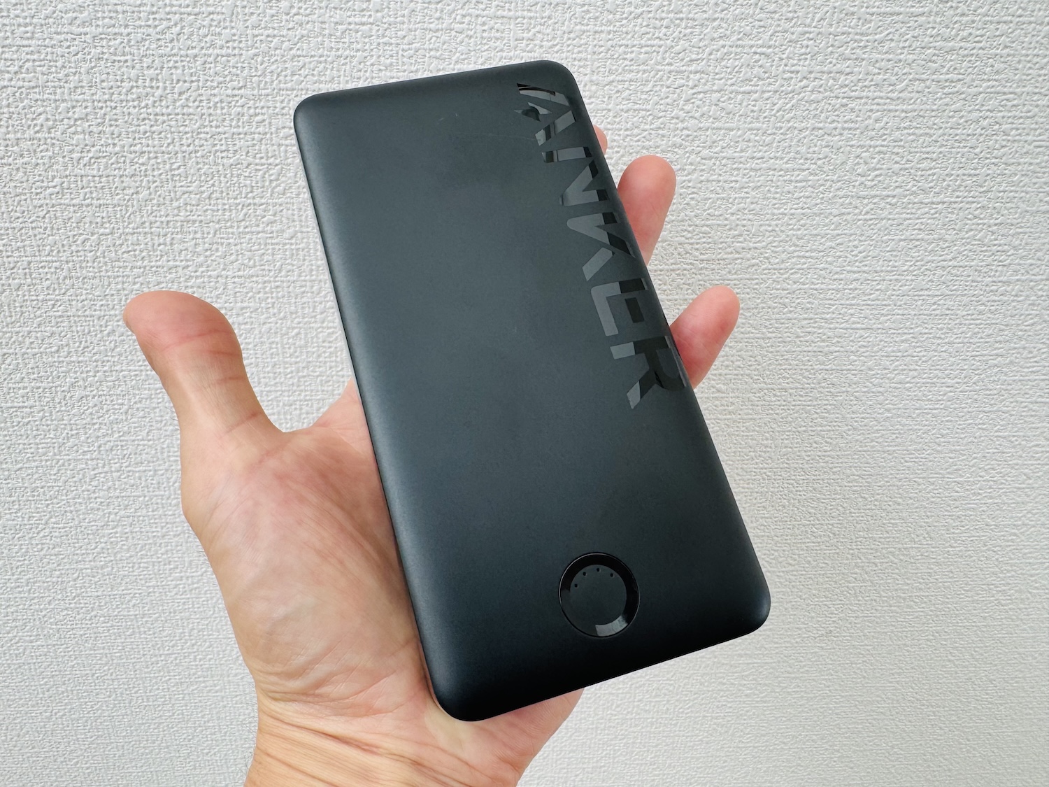 マッシュが使っている登山道具リスト(Anker Power Bank 20000mAh 30W)