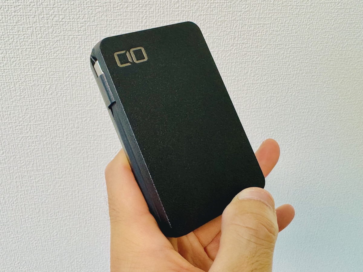 マッシュが使っている登山道具リスト(CIO SMARTCOBY Pro SLIM CABLE)