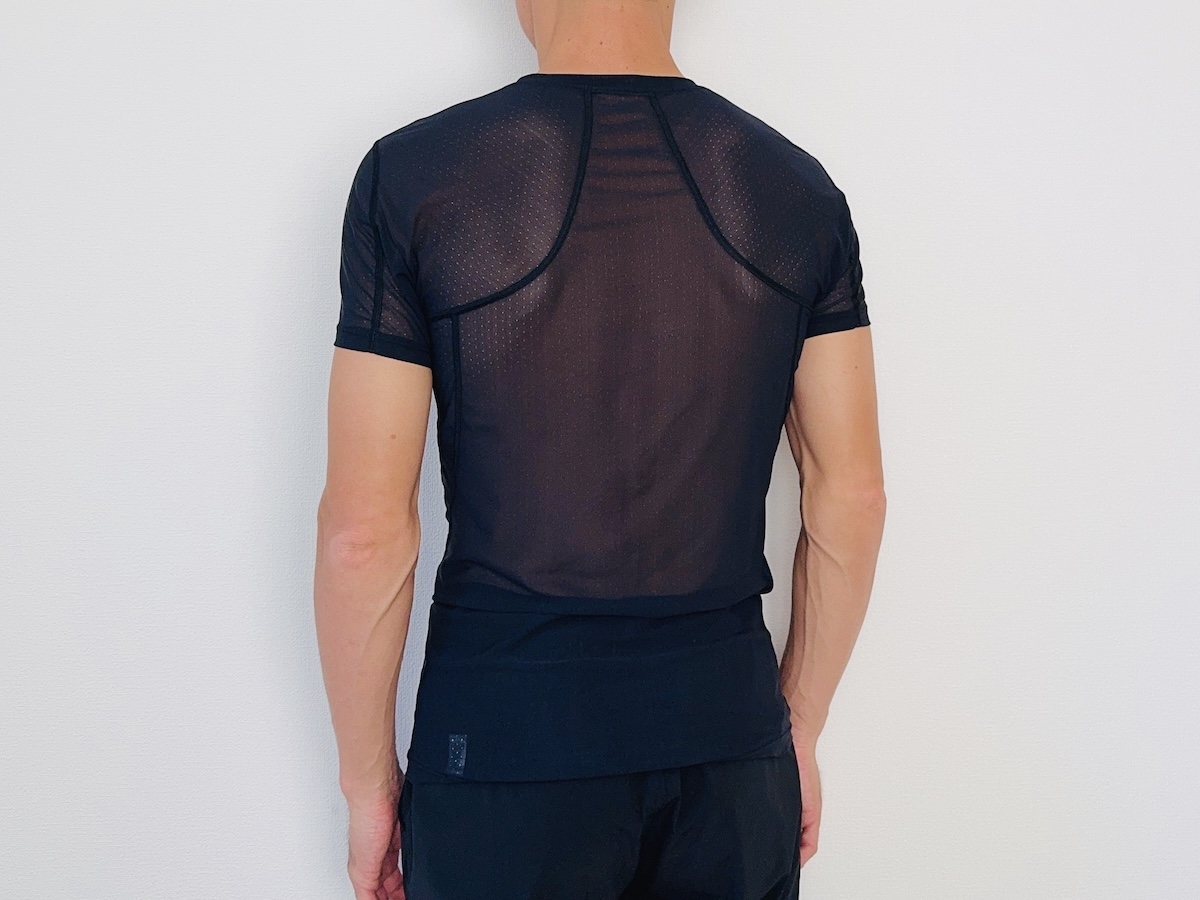 マッシュが使っている登山道具リスト(ファイントラックドライレイヤークール)