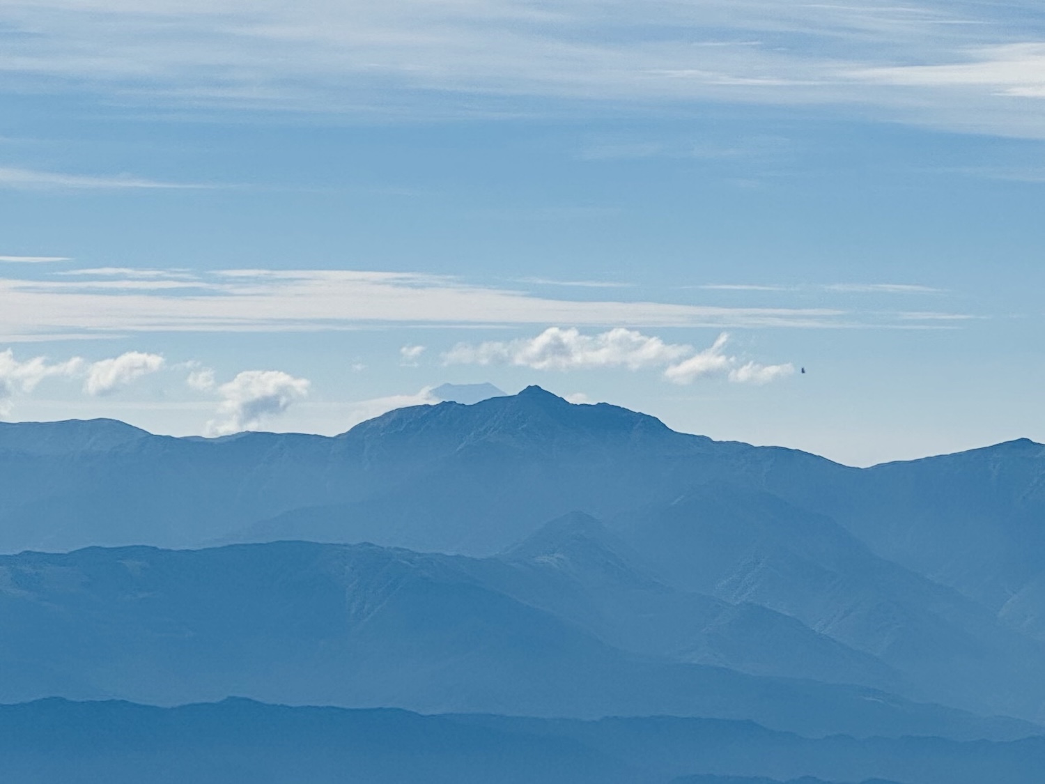 中央アルプス（空木岳、檜尾岳、木曽駒ヶ岳）日帰り登山日記