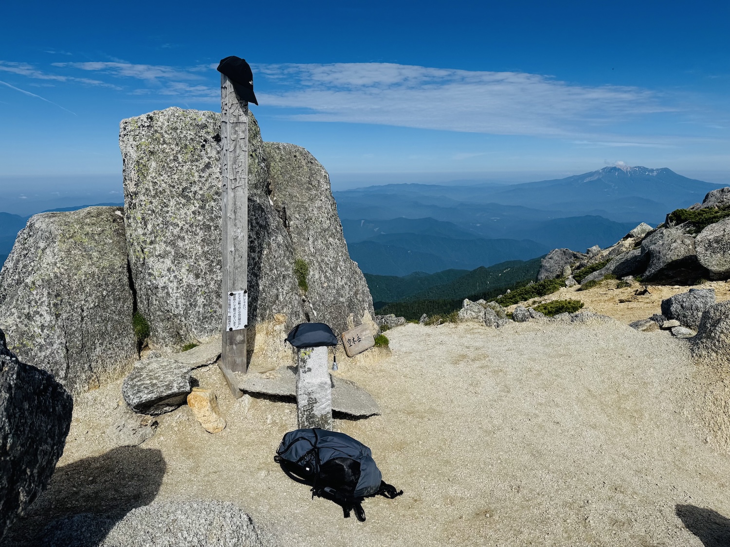 中央アルプス（空木岳、檜尾岳、木曽駒ヶ岳）日帰り登山日記