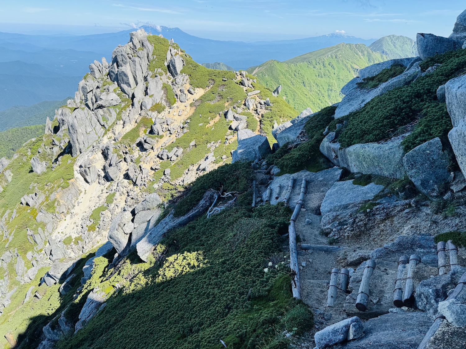 中央アルプス（空木岳、檜尾岳、木曽駒ヶ岳）日帰り登山日記