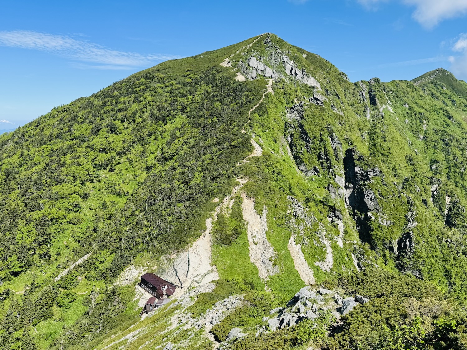 中央アルプス（空木岳、檜尾岳、木曽駒ヶ岳）日帰り登山日記