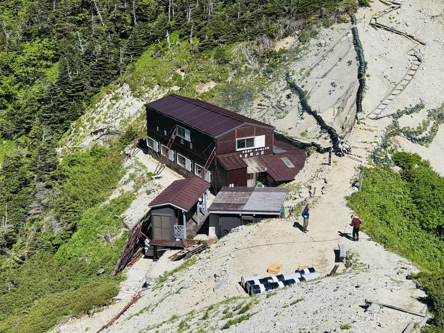 中央アルプス（空木岳、檜尾岳、木曽駒ヶ岳）日帰り登山日記