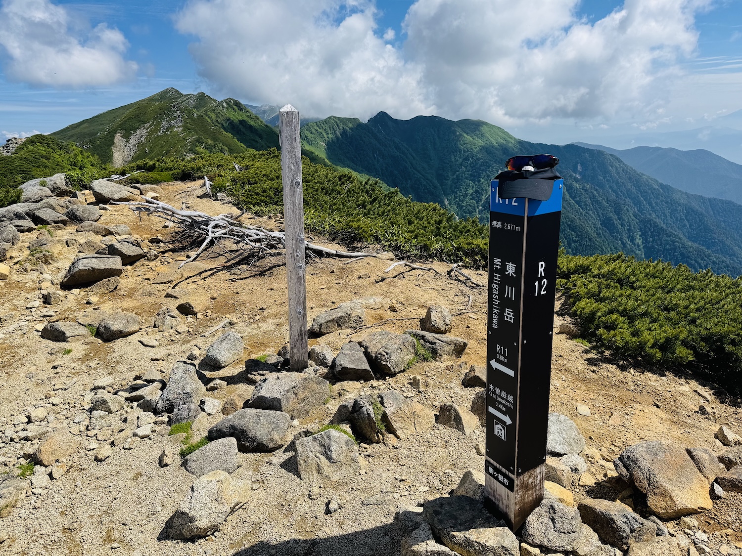 中央アルプス（空木岳、檜尾岳、木曽駒ヶ岳）日帰り登山日記