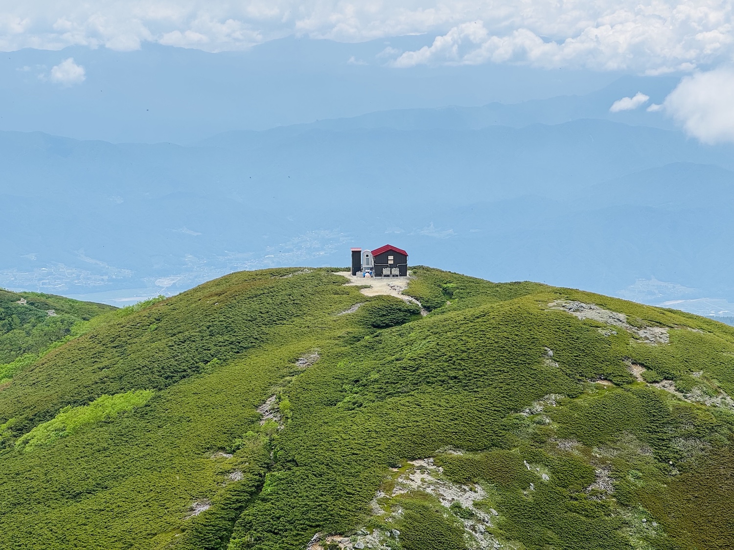 中央アルプス（空木岳、檜尾岳、木曽駒ヶ岳）日帰り登山日記
