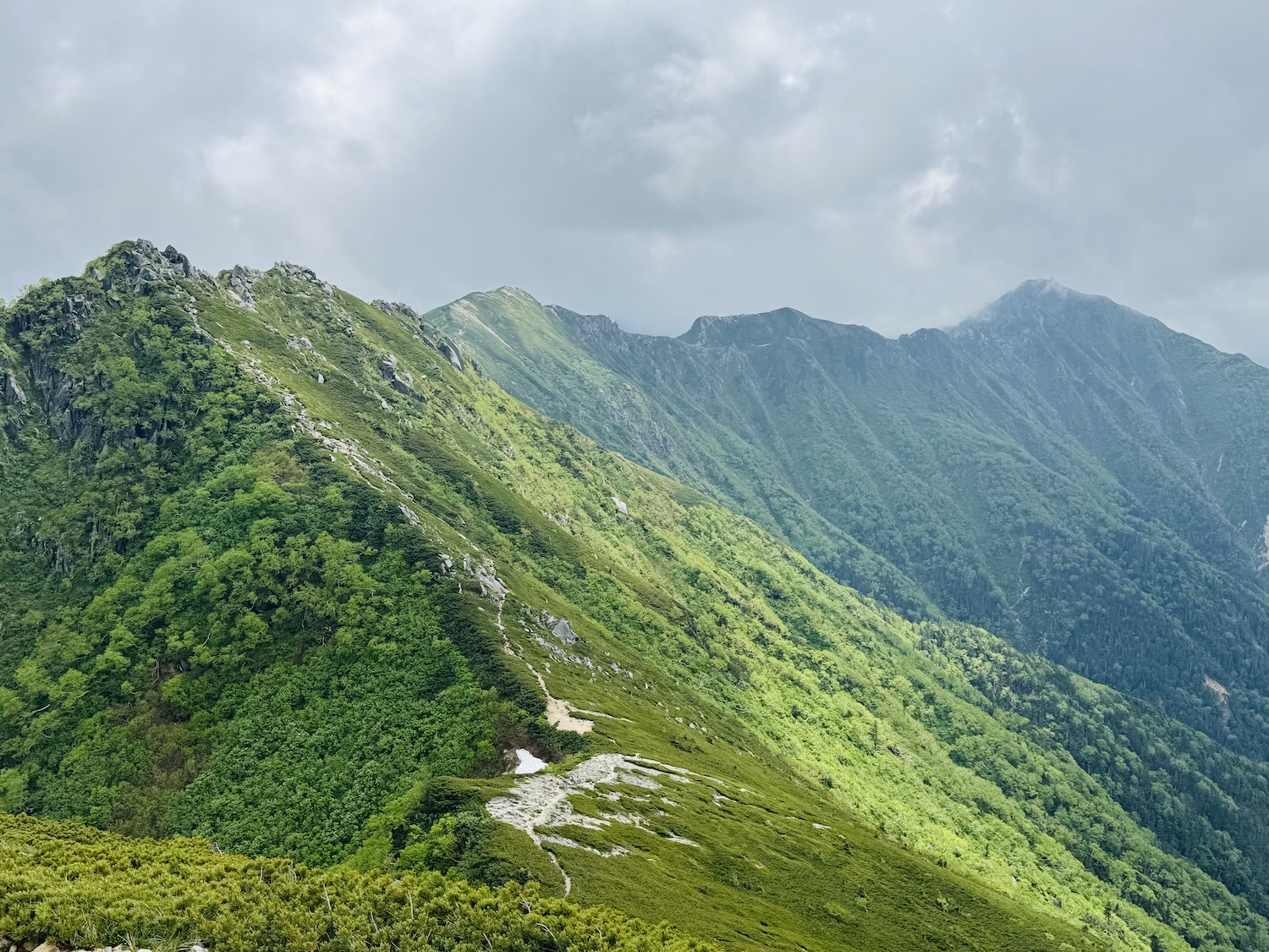 中央アルプス（空木岳、檜尾岳、木曽駒ヶ岳）日帰り登山日記
