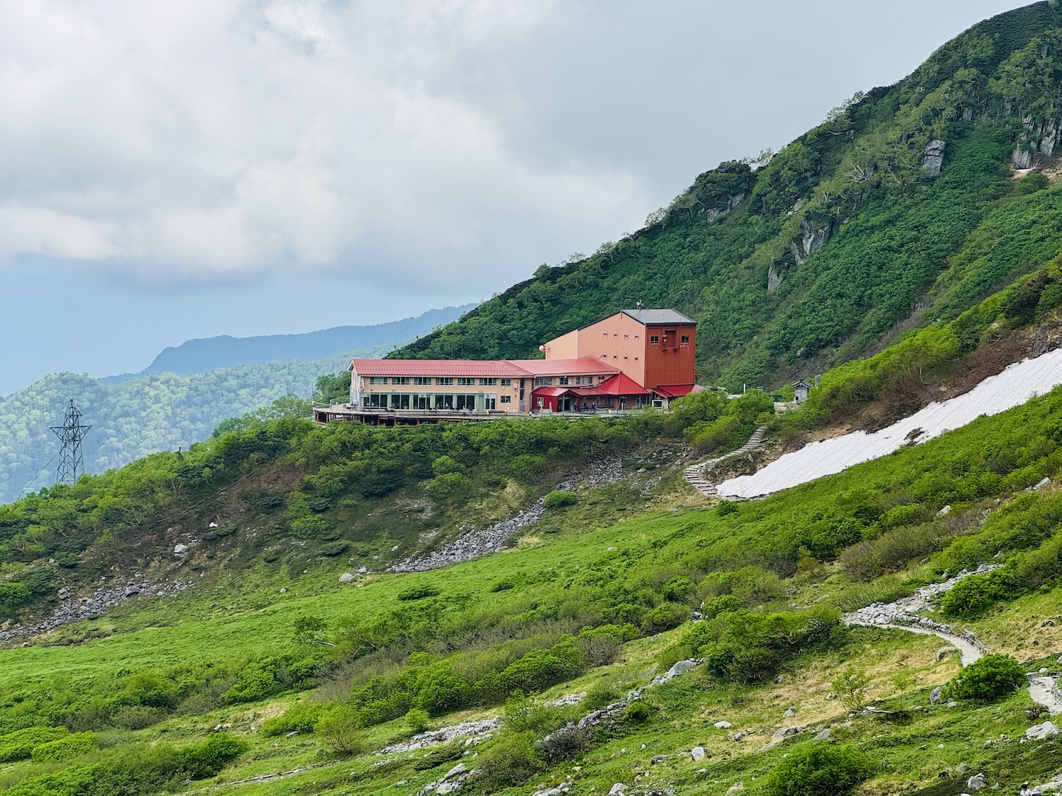中央アルプス（空木岳、檜尾岳、木曽駒ヶ岳）日帰り登山日記