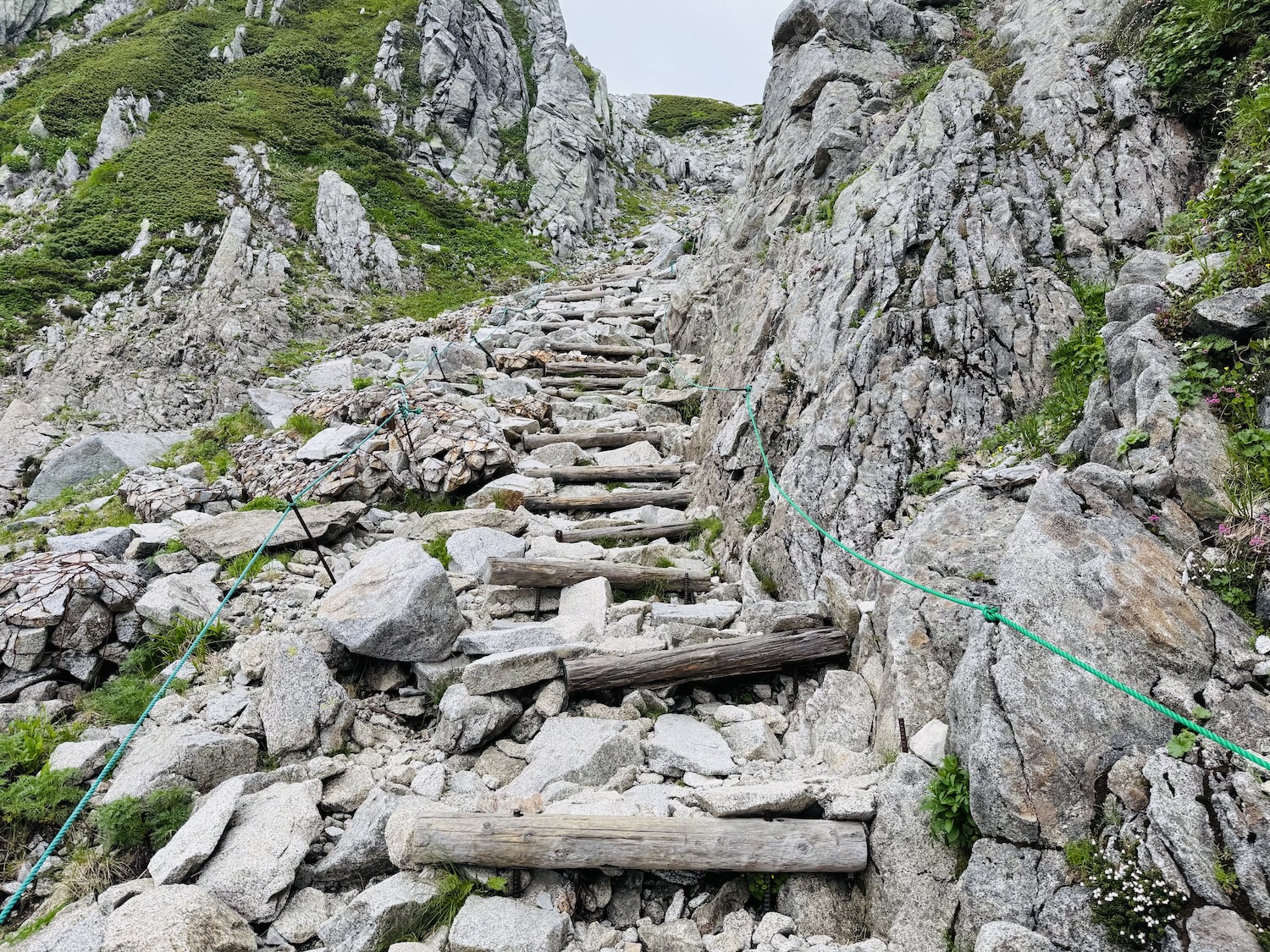中央アルプス（空木岳、檜尾岳、木曽駒ヶ岳）日帰り登山日記