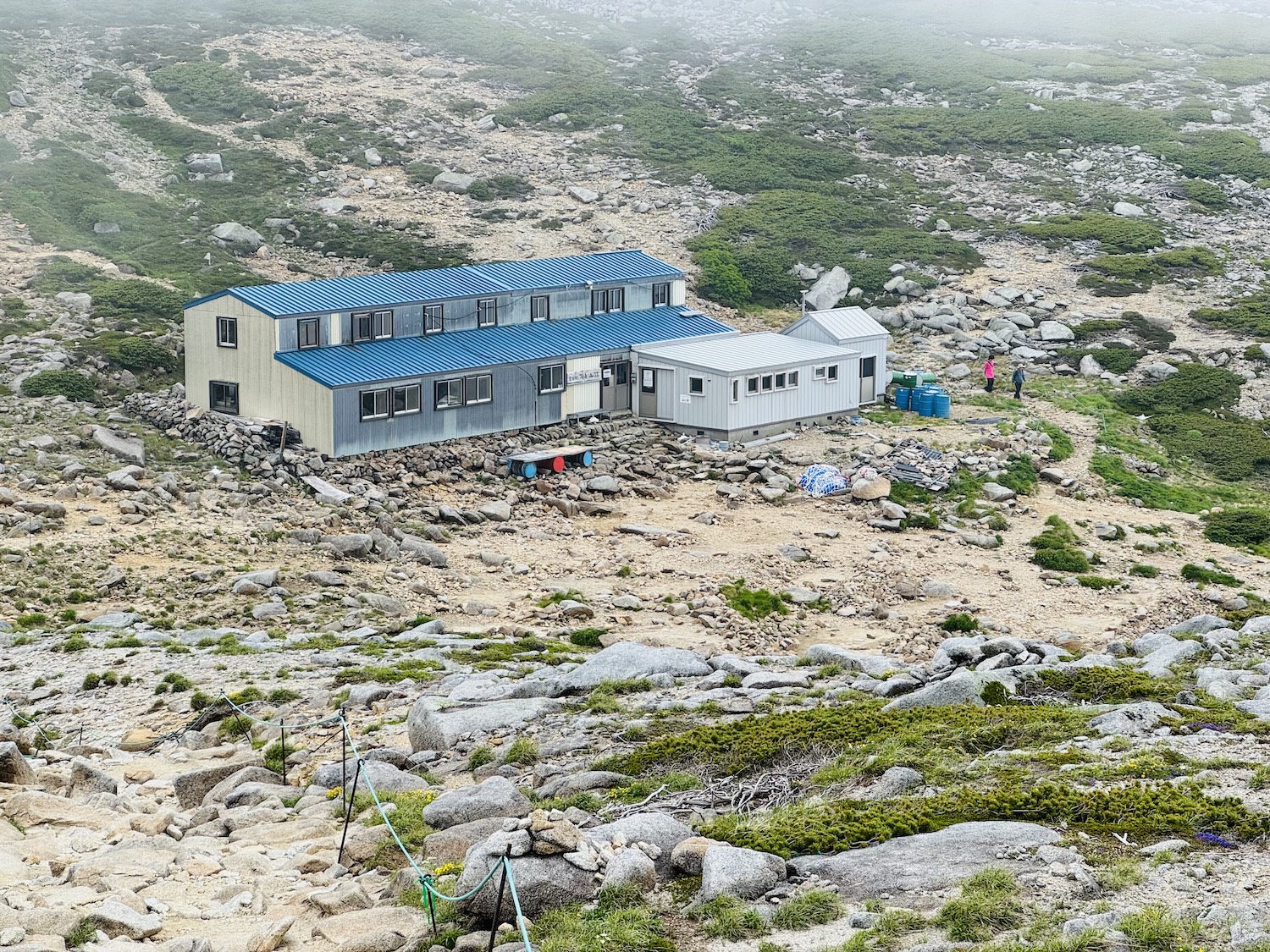 中央アルプス（空木岳、檜尾岳、木曽駒ヶ岳）日帰り登山日記