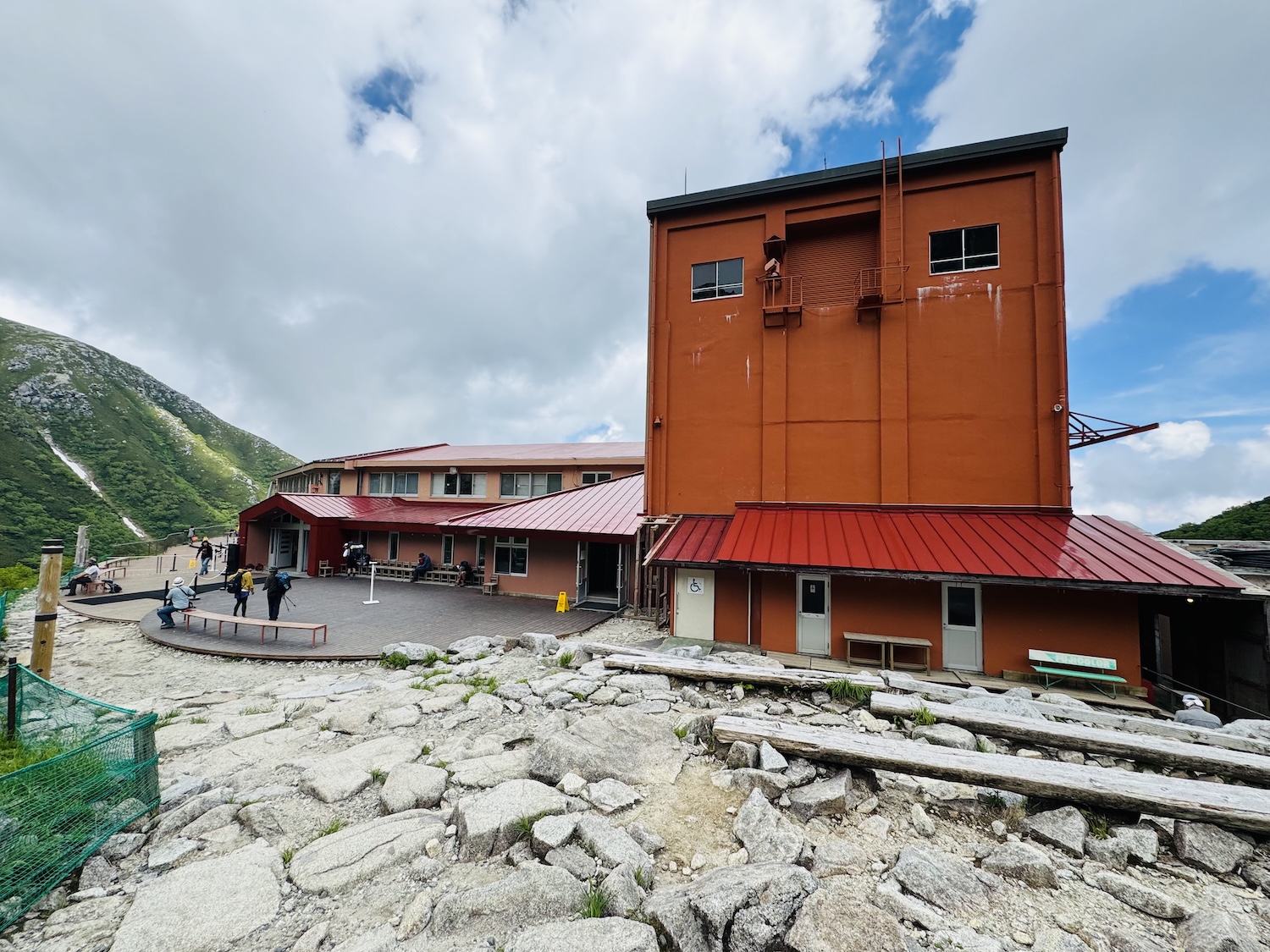 中央アルプス（空木岳、檜尾岳、木曽駒ヶ岳）日帰り登山日記