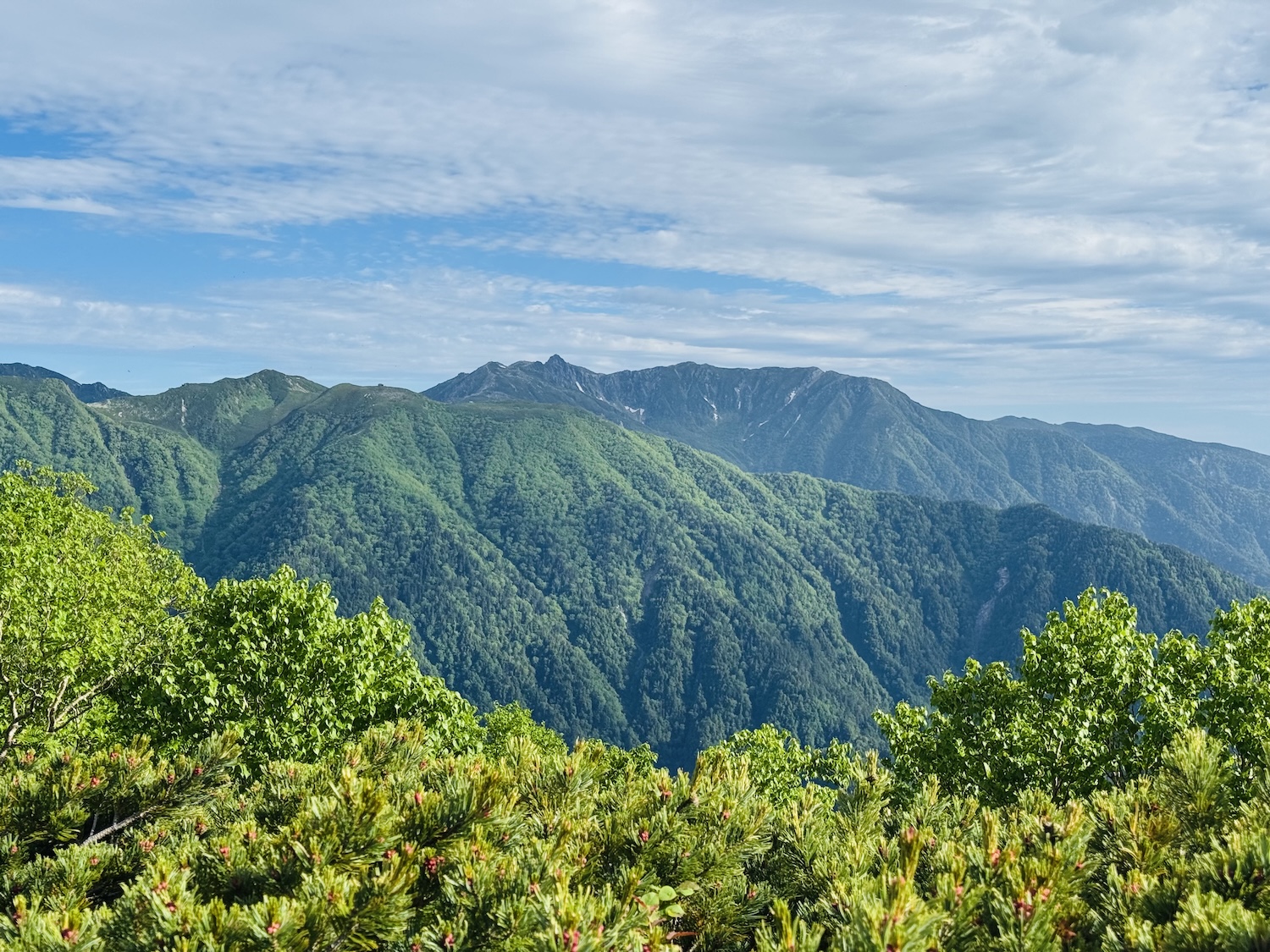 中央アルプス（空木岳、檜尾岳、木曽駒ヶ岳）日帰り登山日記