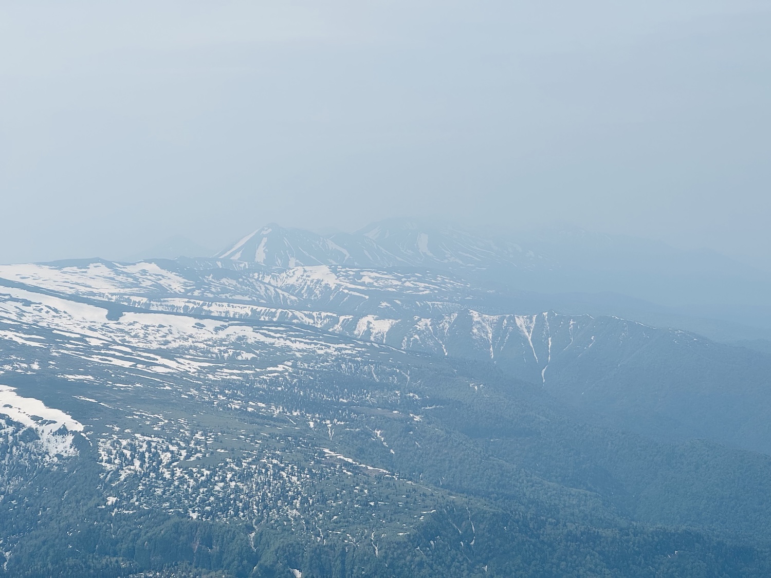 大雪山旭岳日帰り登山日記(山頂)