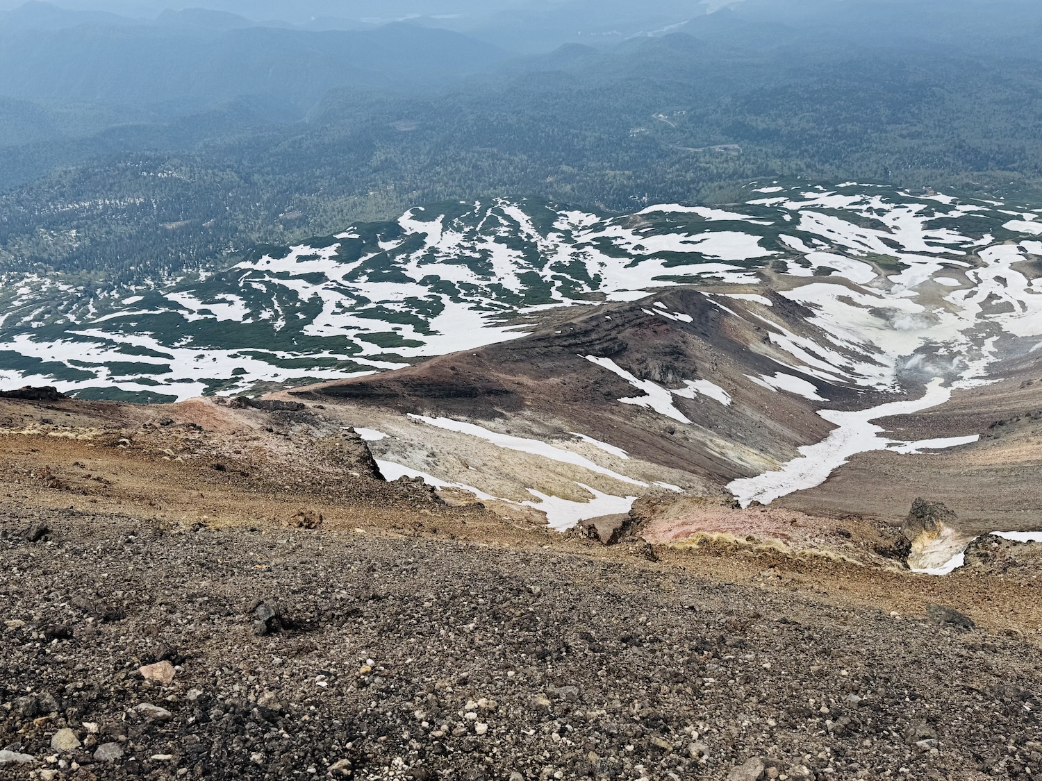 大雪山旭岳日帰り登山日記