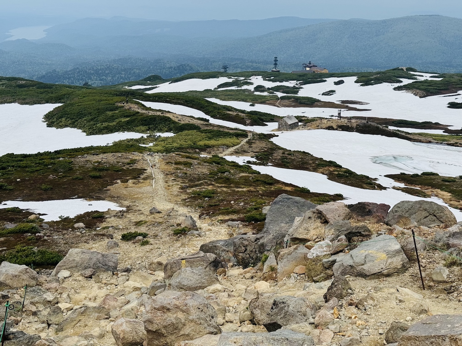 大雪山旭岳日帰り登山日記