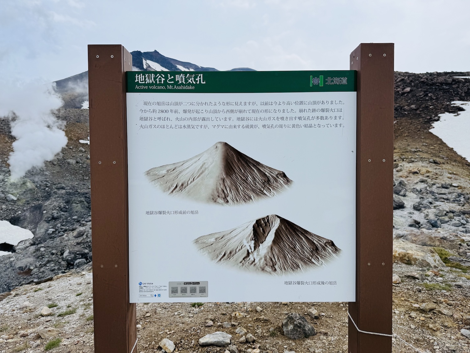大雪山旭岳日帰り登山日記