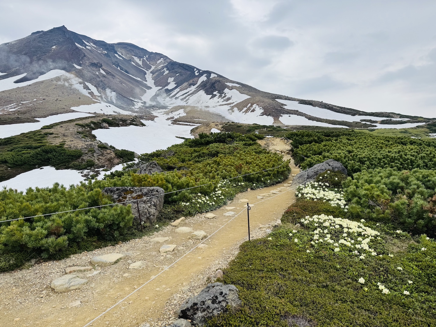 大雪山旭岳日帰り登山日記