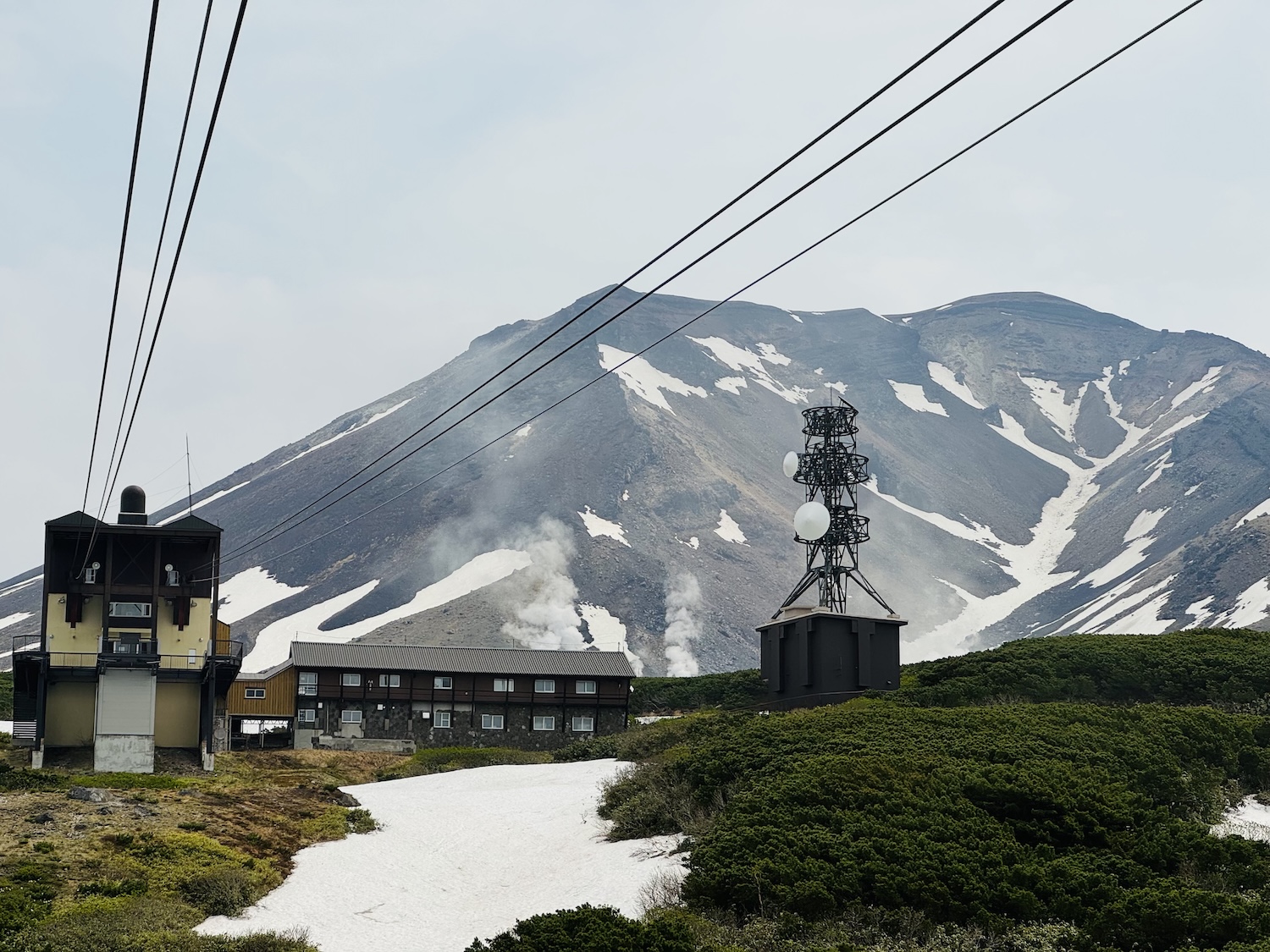 大雪山旭岳日帰り登山日記(旭岳ロープウェイ)