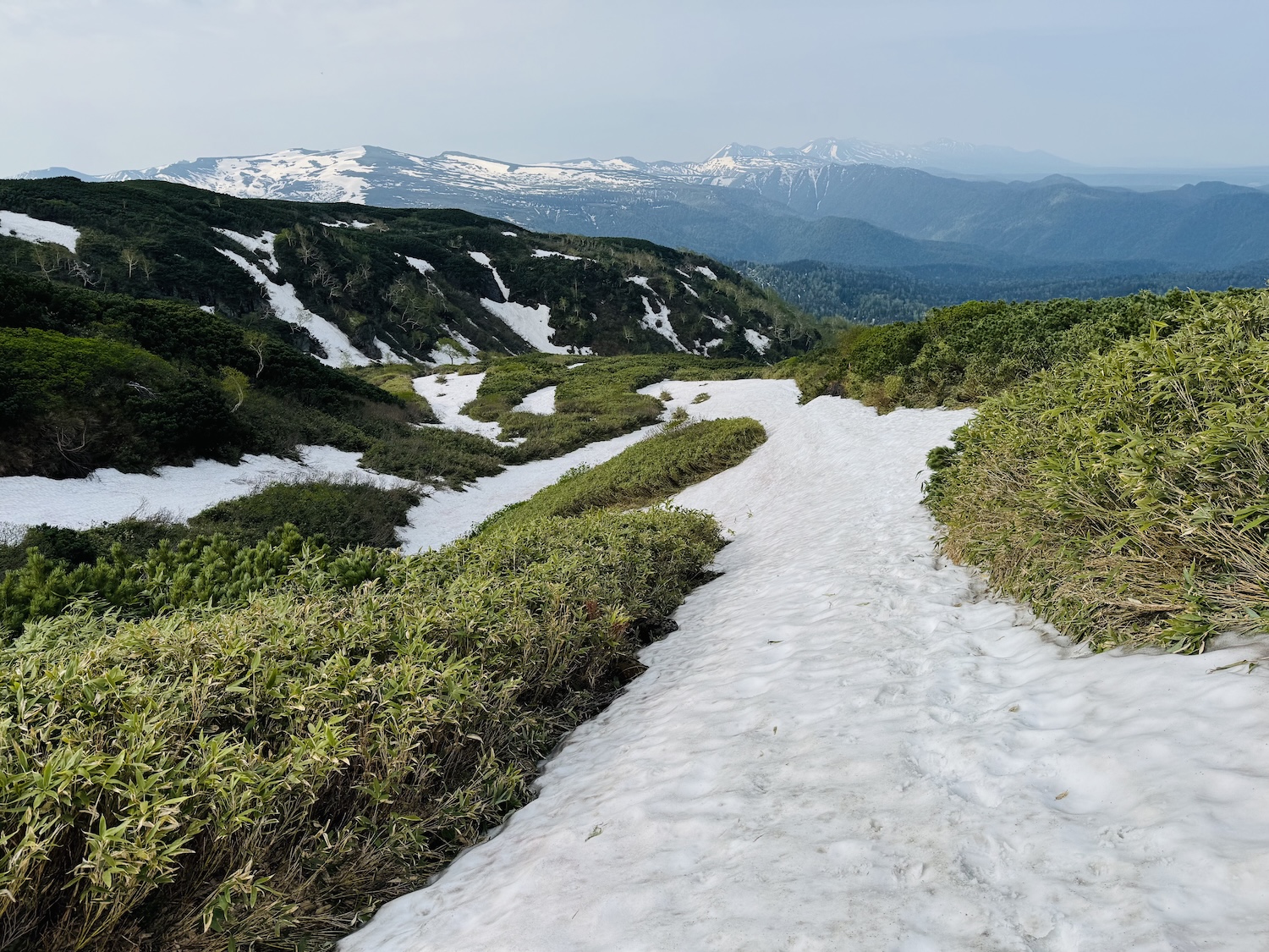 大雪山旭岳日帰り登山日記