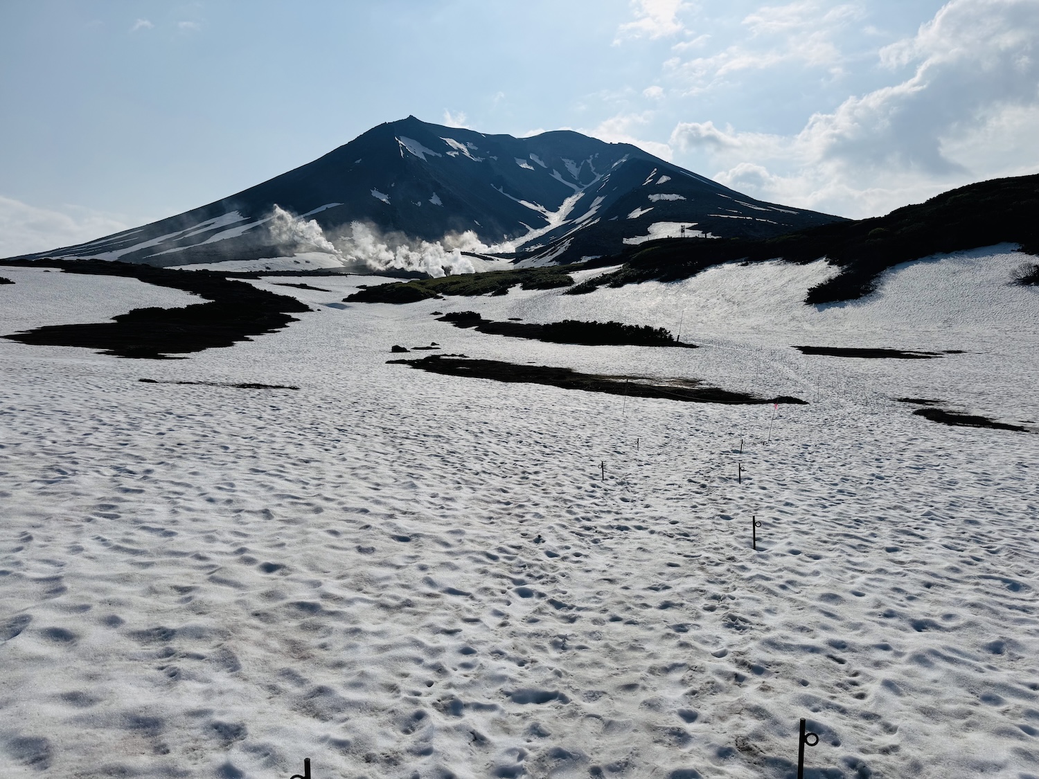 大雪山旭岳日帰り登山日記