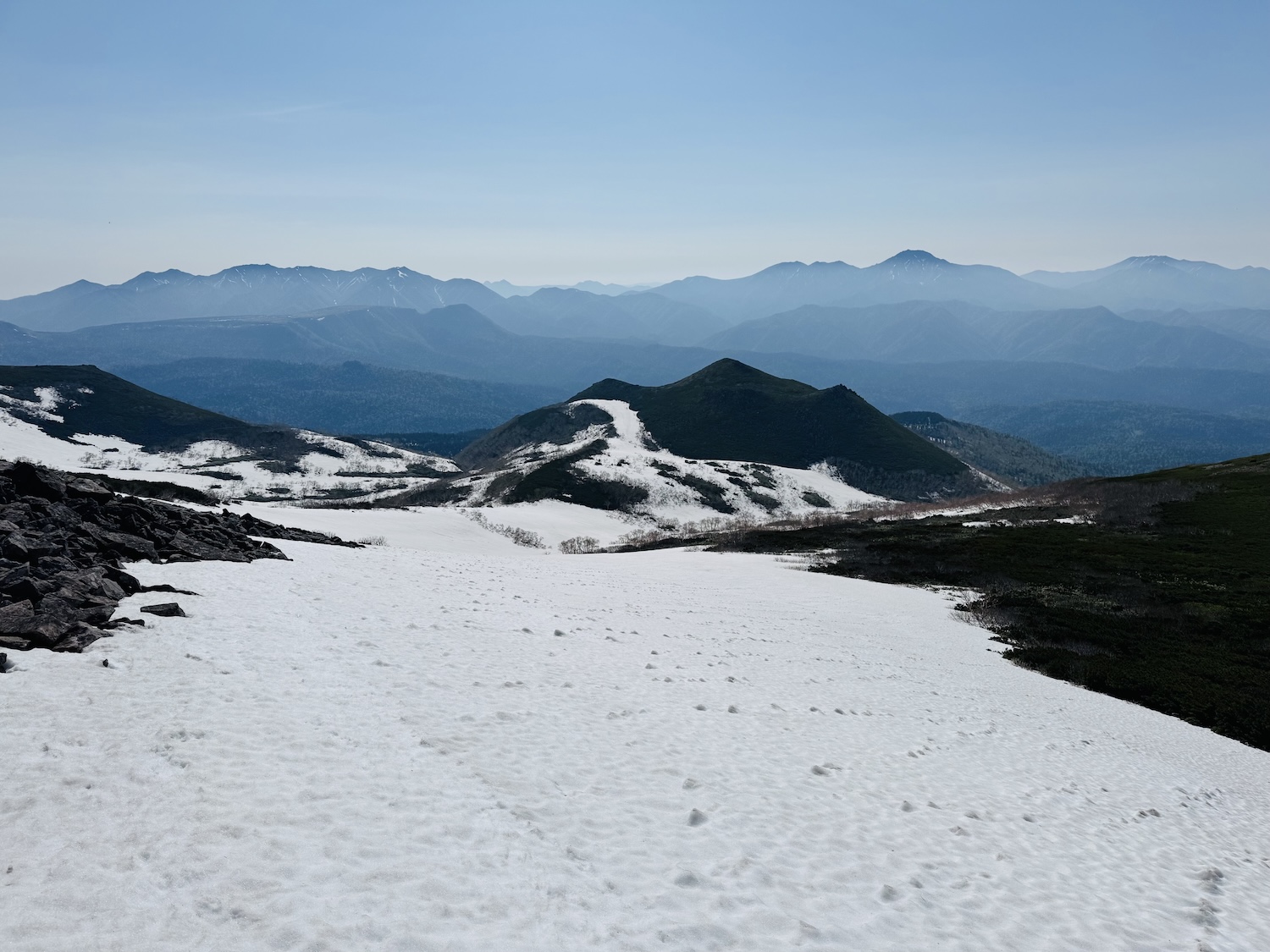 トムラウシ短縮コース日帰り登山日記