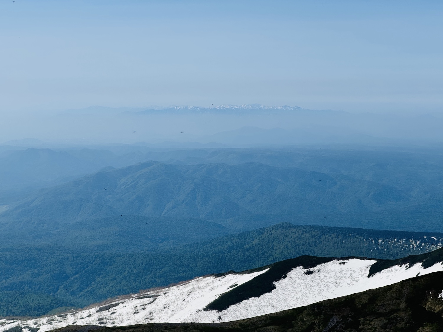 トムラウシ短縮コース日帰り登山日記(山頂)