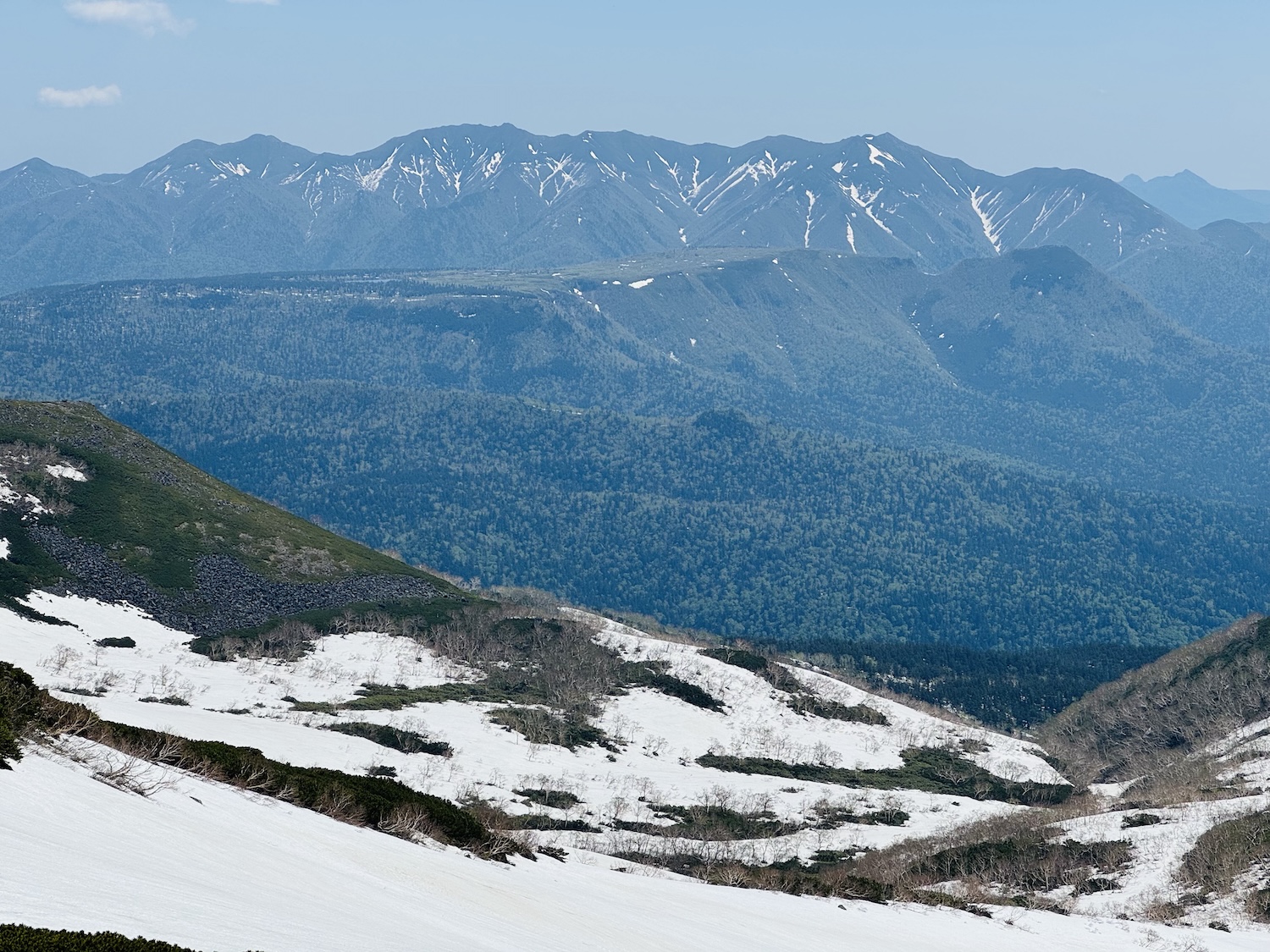 トムラウシ短縮コース日帰り登山日記(山頂)