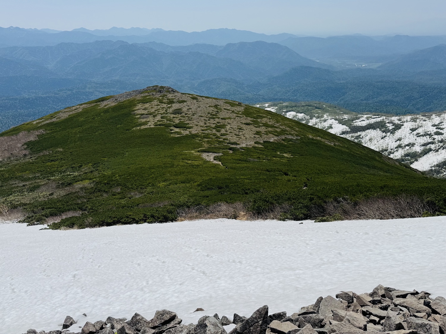 トムラウシ短縮コース日帰り登山日記
