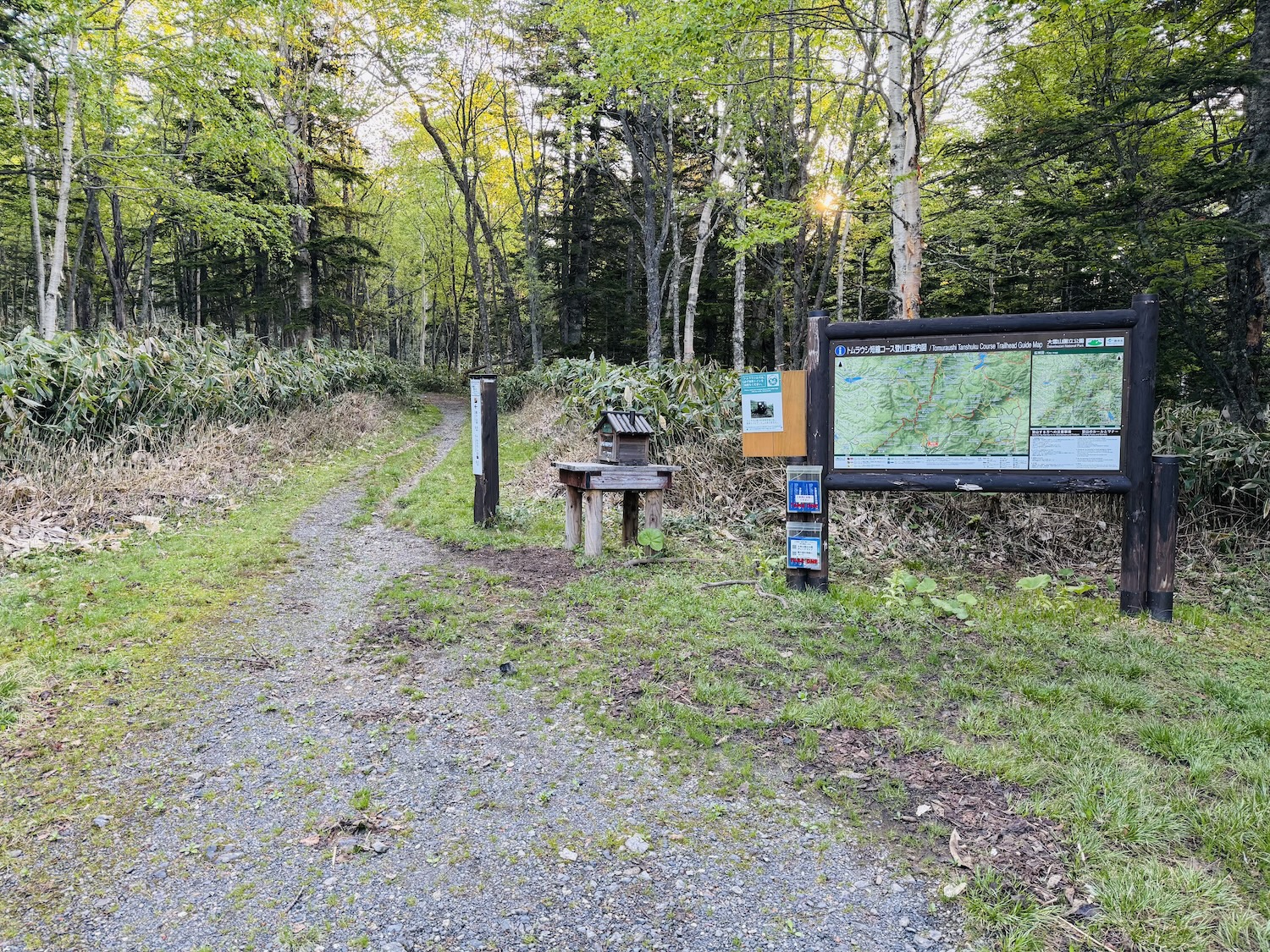 トムラウシ短縮コース日帰り登山日記(登山口)