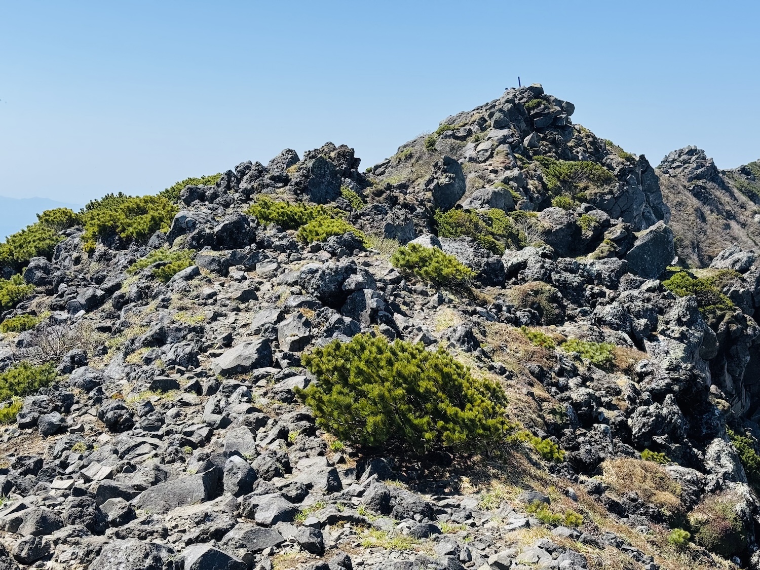 羊蹄山日帰り登山日記(山頂)