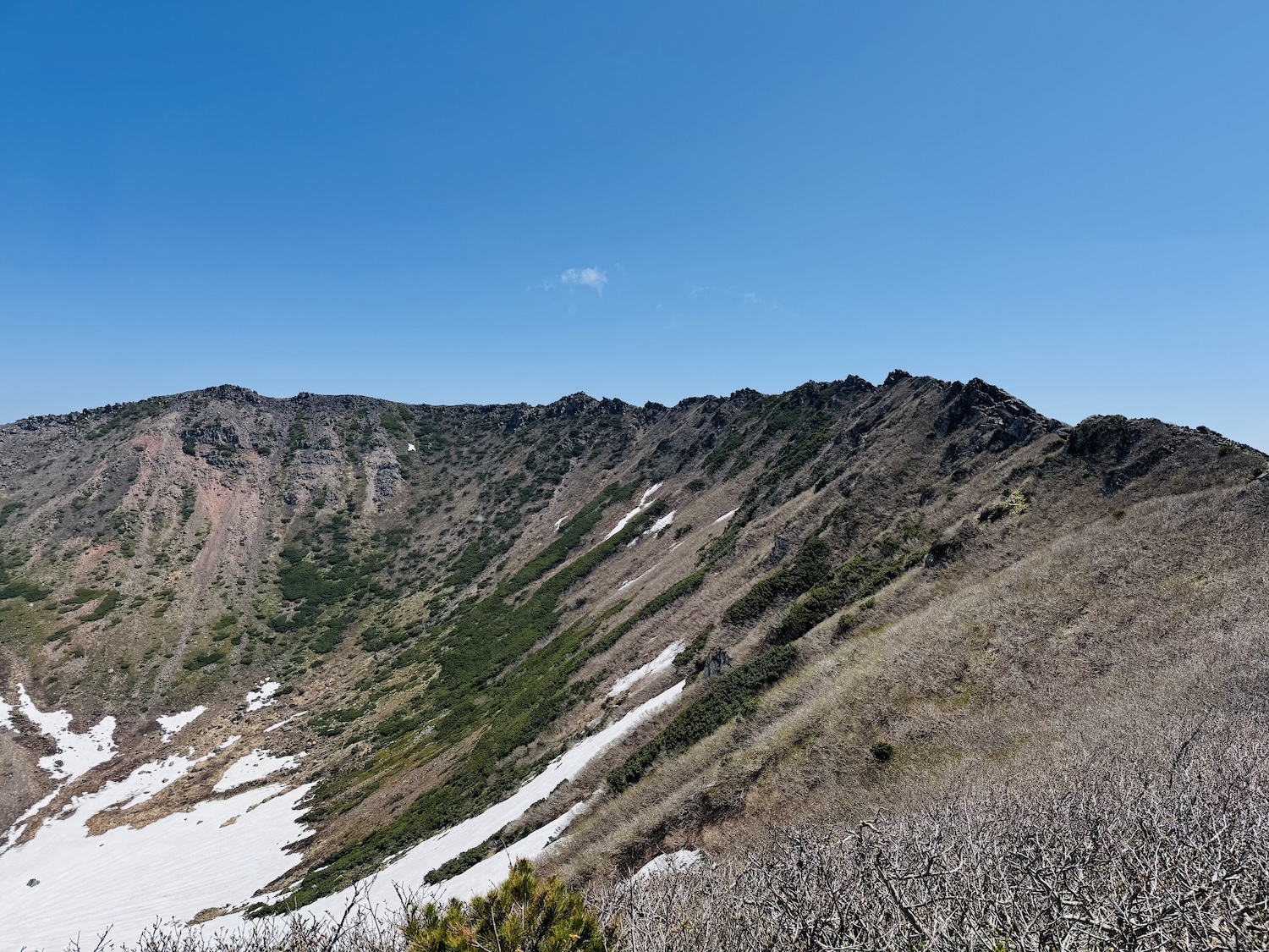 羊蹄山日帰り登山日記(お鉢巡り)