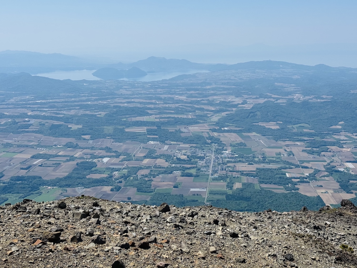羊蹄山日帰り登山日記(お鉢巡り)