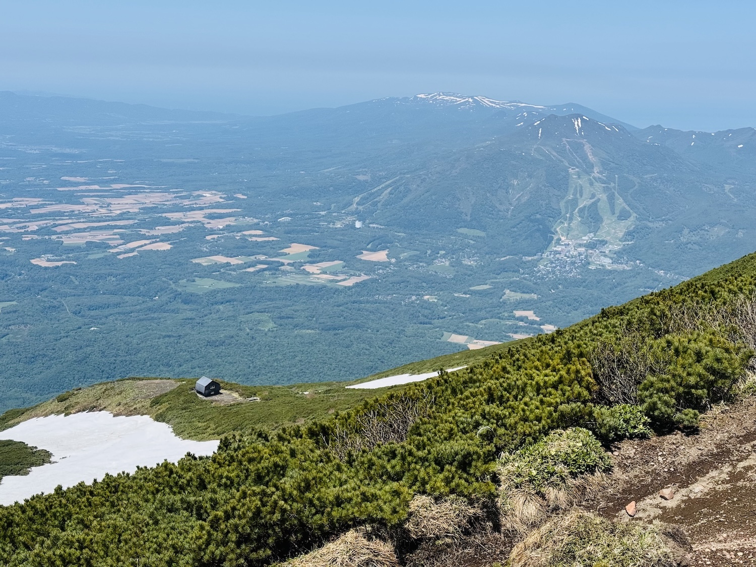羊蹄山日帰り登山日記(お鉢巡り)