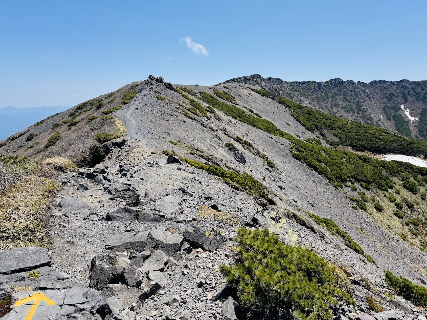 羊蹄山日帰り登山日記(お鉢巡り)