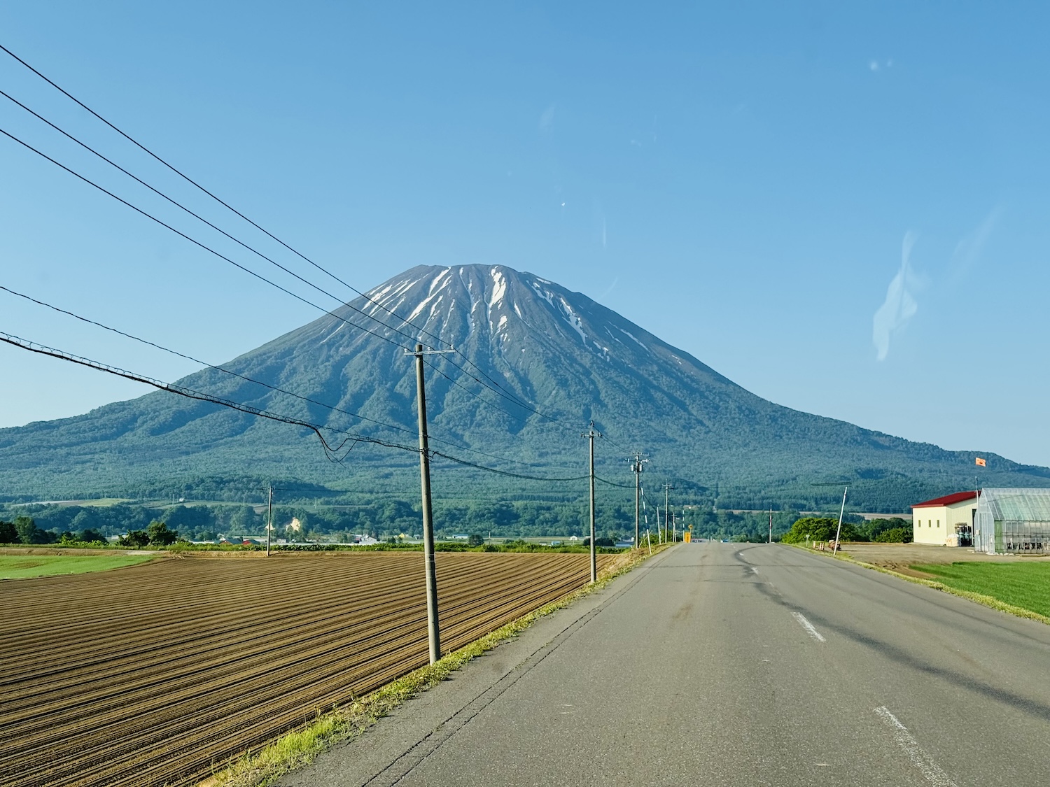 羊蹄山日帰り登山日記