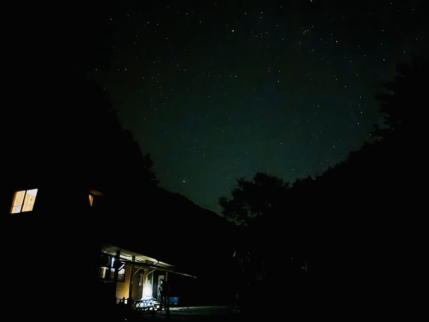 南アルプス仙塩尾根テント泊縦走登山(長衛小屋)