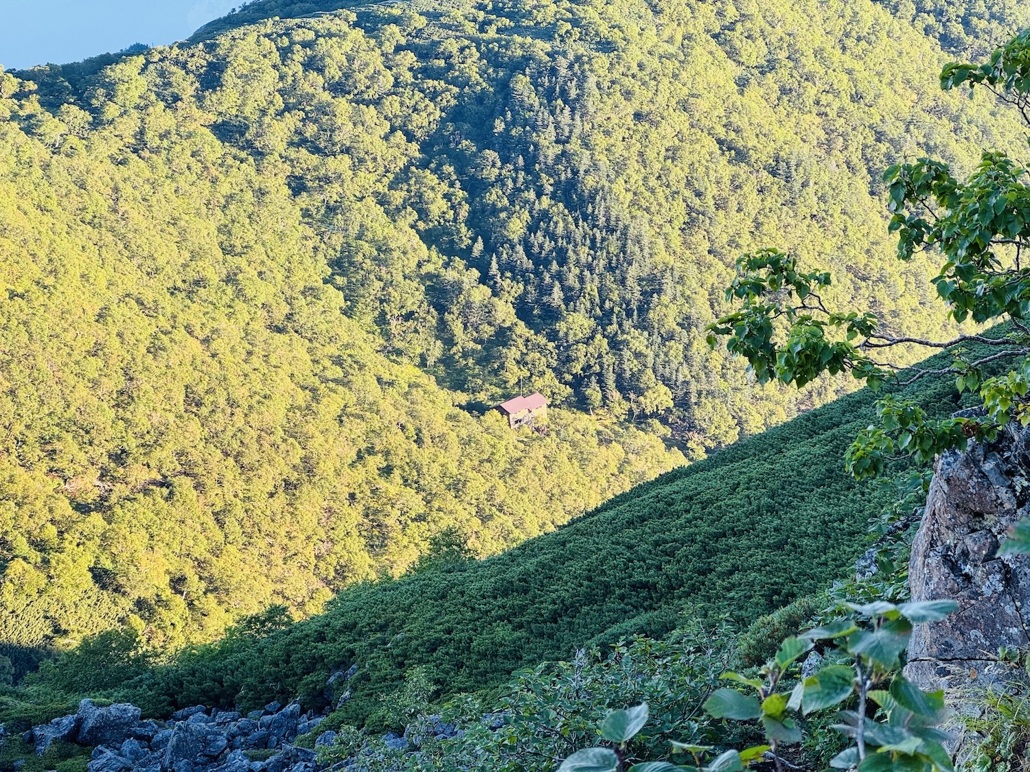 南アルプス仙塩尾根テント泊縦走登山(仙丈ヶ岳)