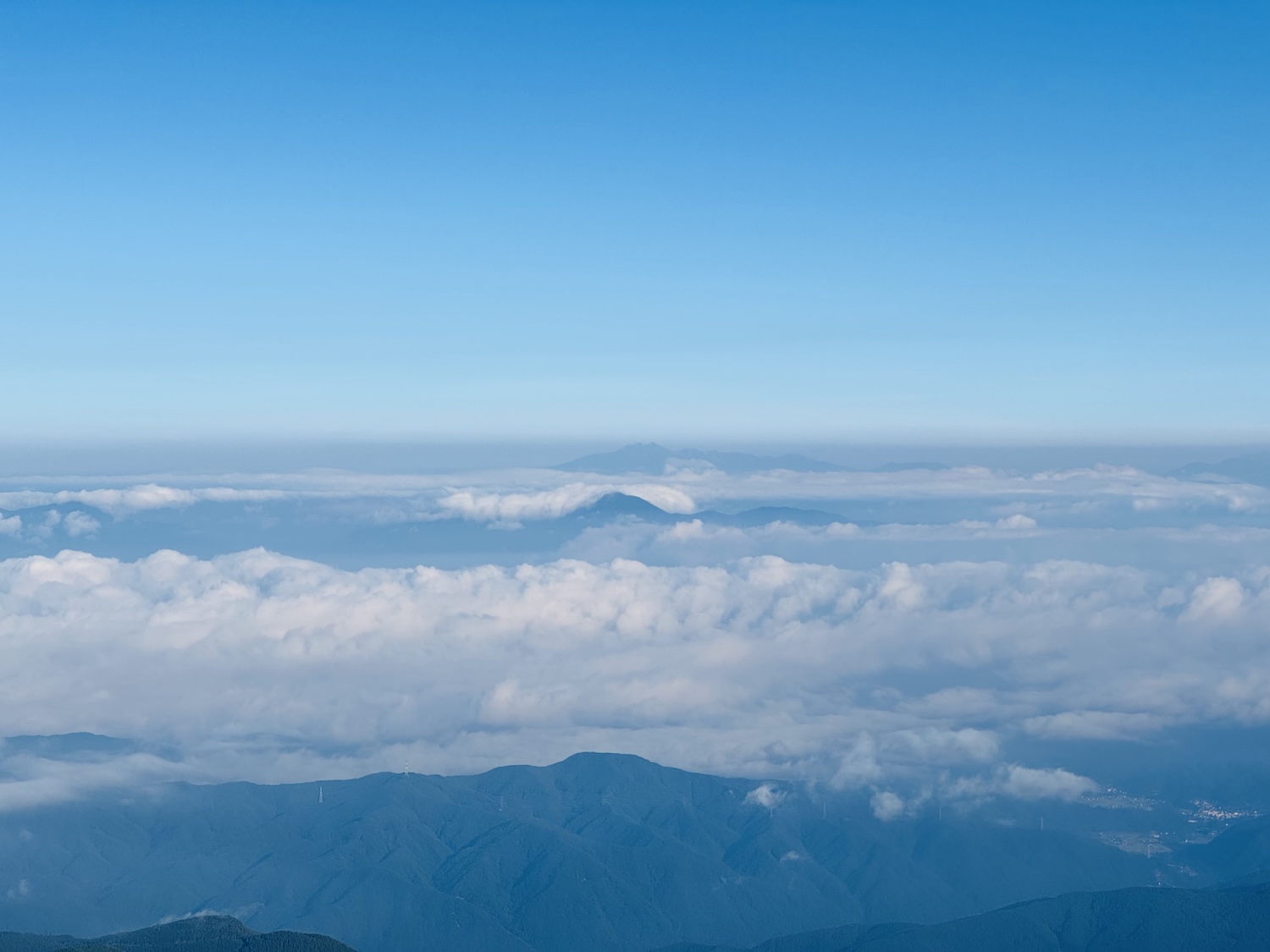 南アルプス仙塩尾根テント泊縦走登山(仙丈ヶ岳)