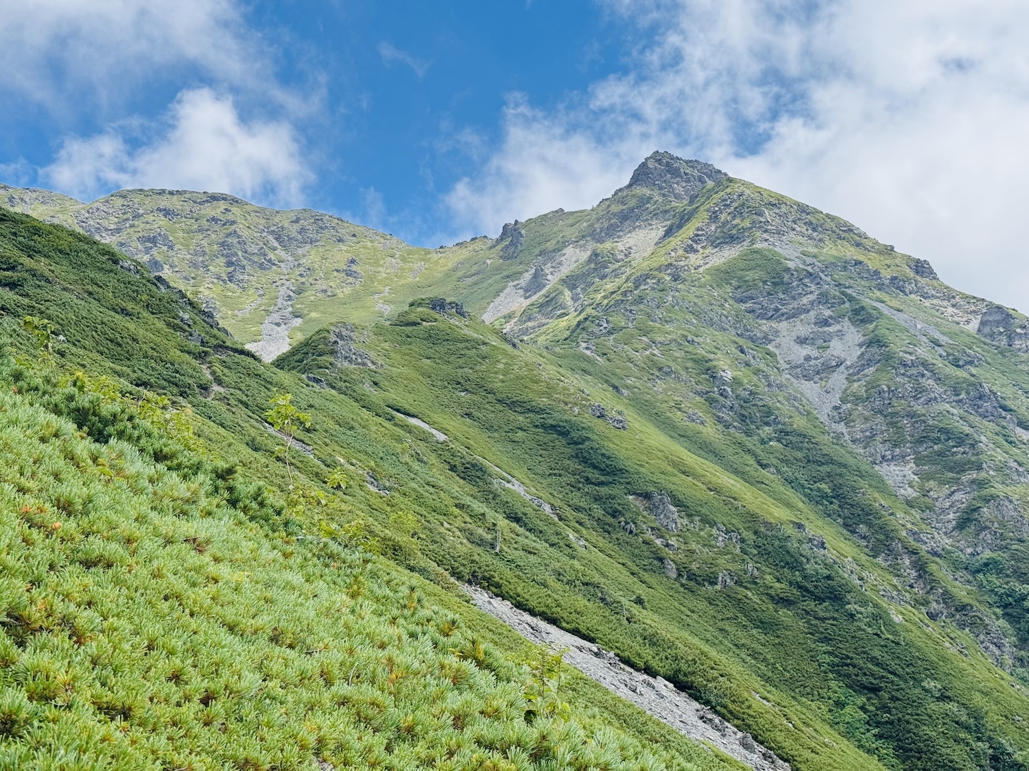 南アルプス仙塩尾根テント泊縦走登山