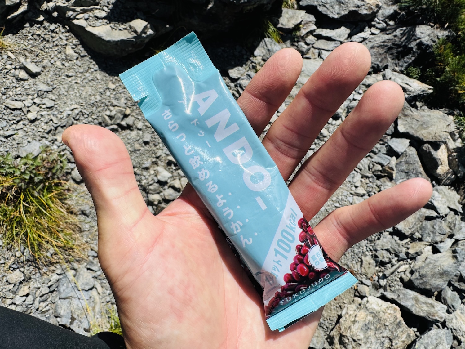 南アルプス仙塩尾根テント泊縦走登山