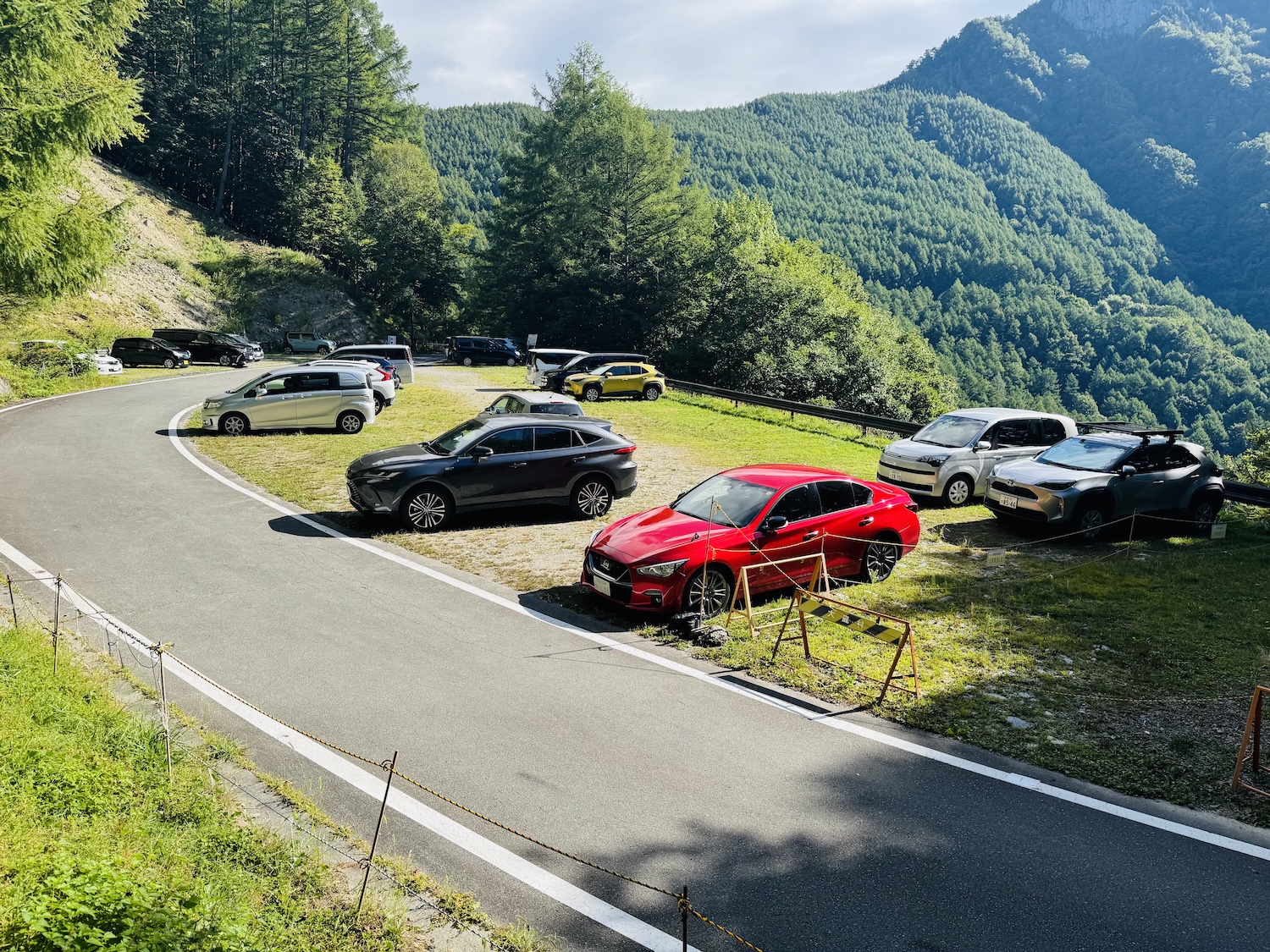 南アルプス仙塩尾根テント泊縦走登山(鳥倉ゲート)