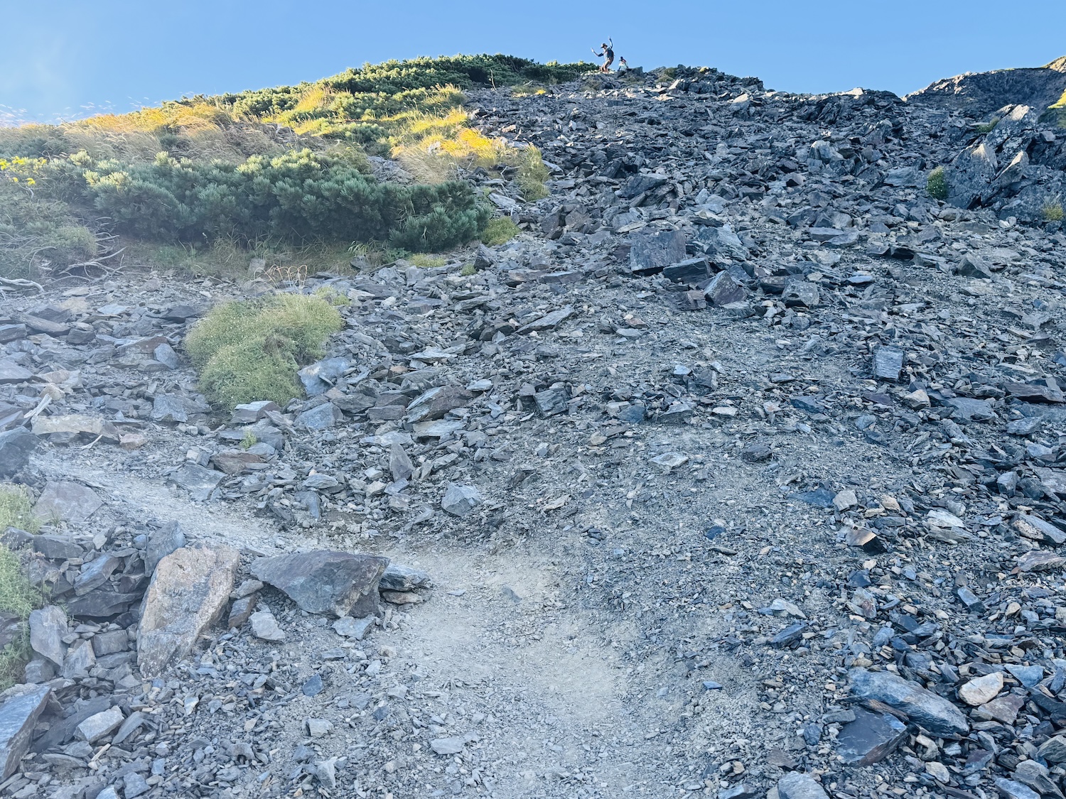 南アルプス仙塩尾根テント泊縦走登山