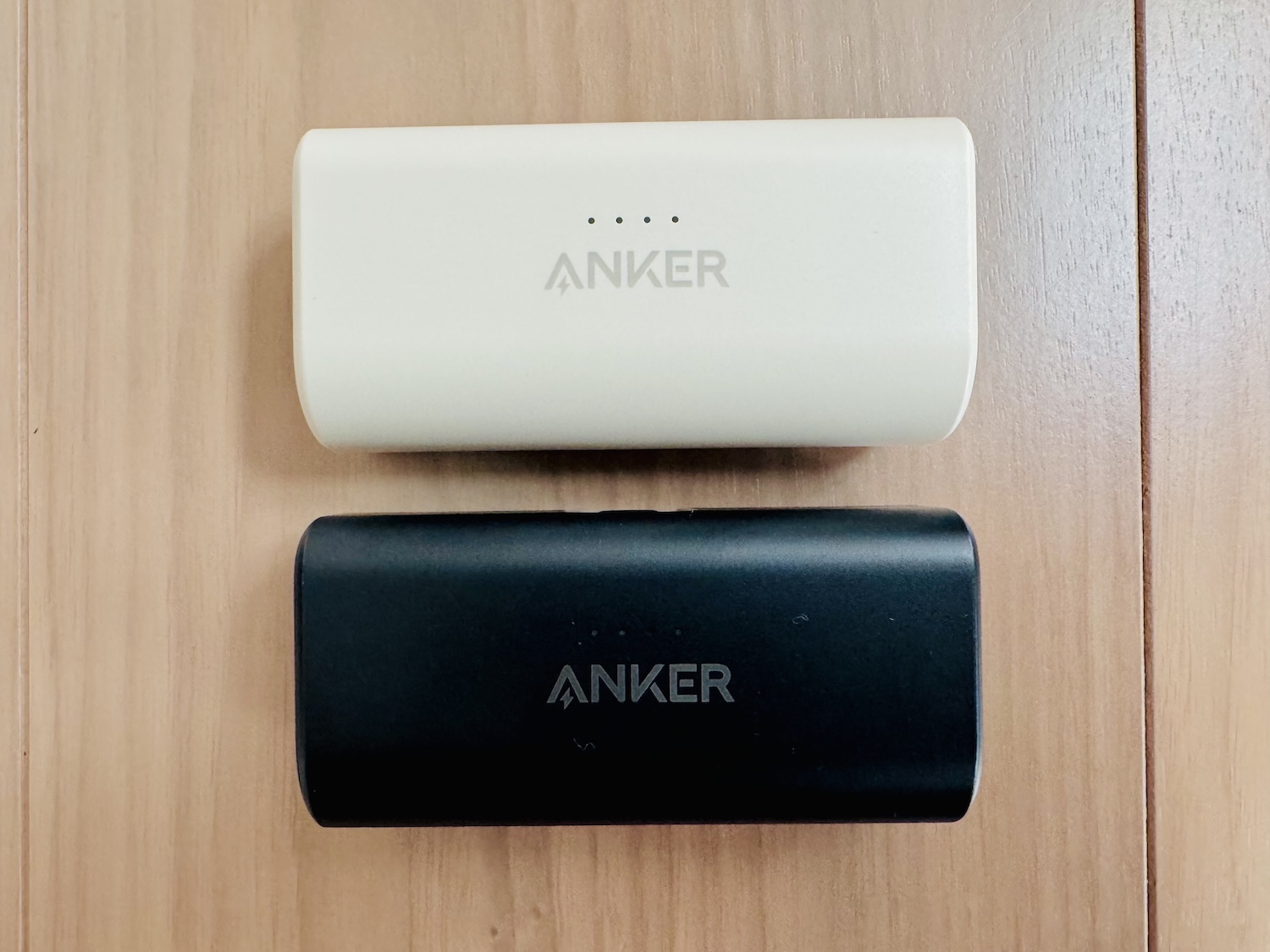 マッシュが使っている登山道具リスト(Anker Nano Power Bank (22.5W, Built-In USB-C Connector))
