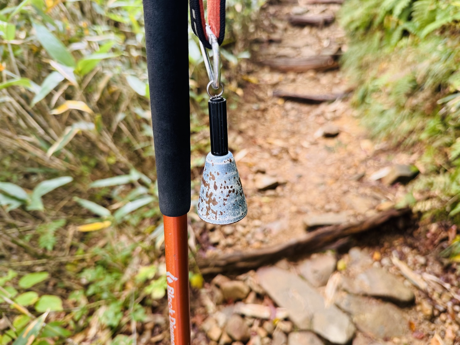 マッシュが使っている登山道具リスト(東京ベル 森の鈴 TB-K1)