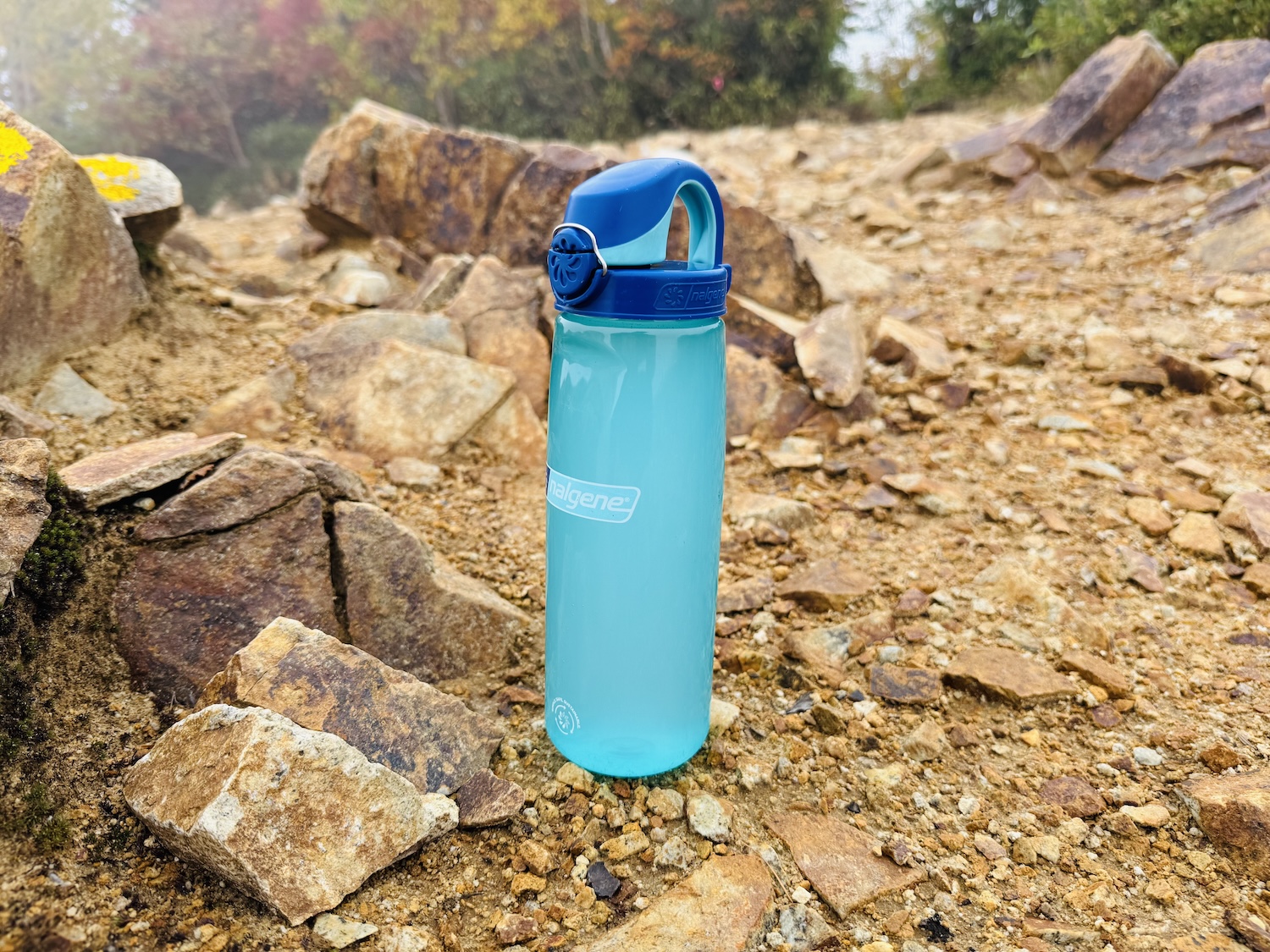 マッシュが使っている登山道具リスト(ナルゲンOTFボトル)