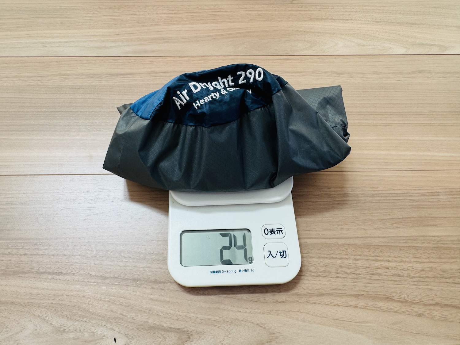 イスカ（ISUKA）エアドライト290をレビュー